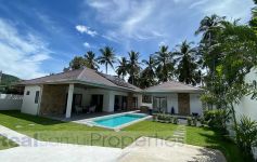 Recently Completed Private Single-Level 4-Bed Garden Pool Villa, Lamai
